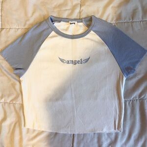 Garages baby blue… baby TEE!